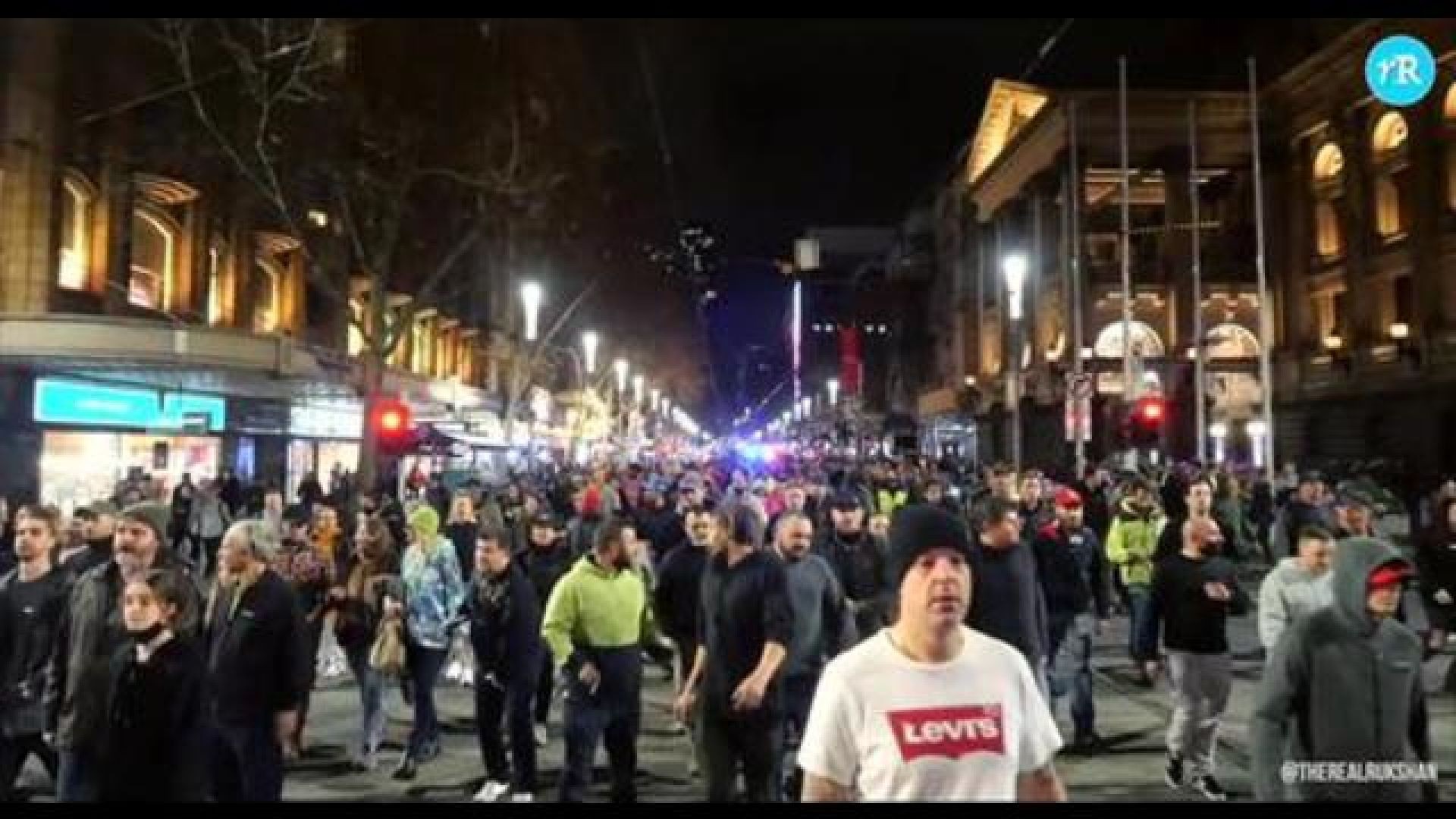 Snap Protest In Response To Lockdown 6.0, Melbourne Australia (2021.08.05)