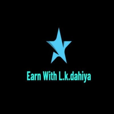 Earn With L.k.dahiya